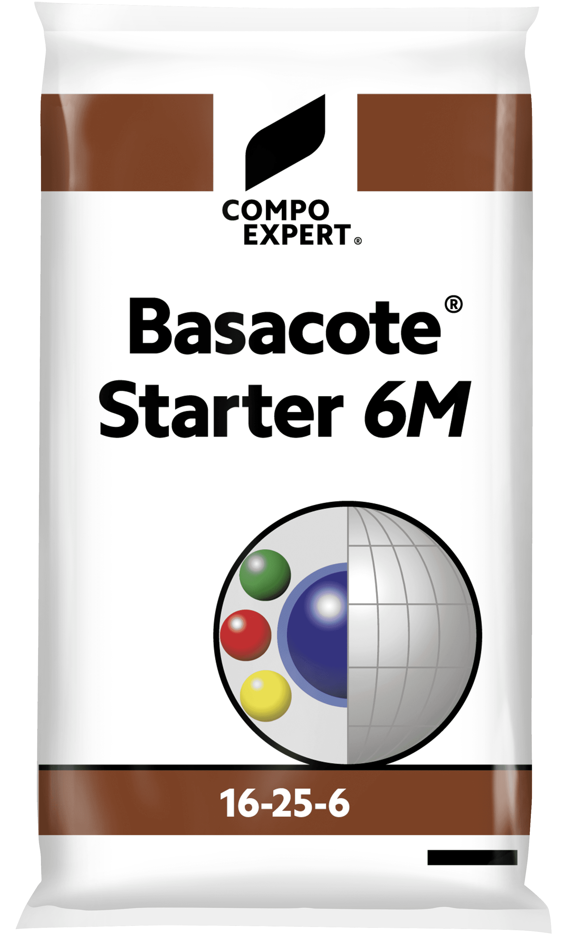 Basacote Starter 6M NPK 16-25-6 25kg
