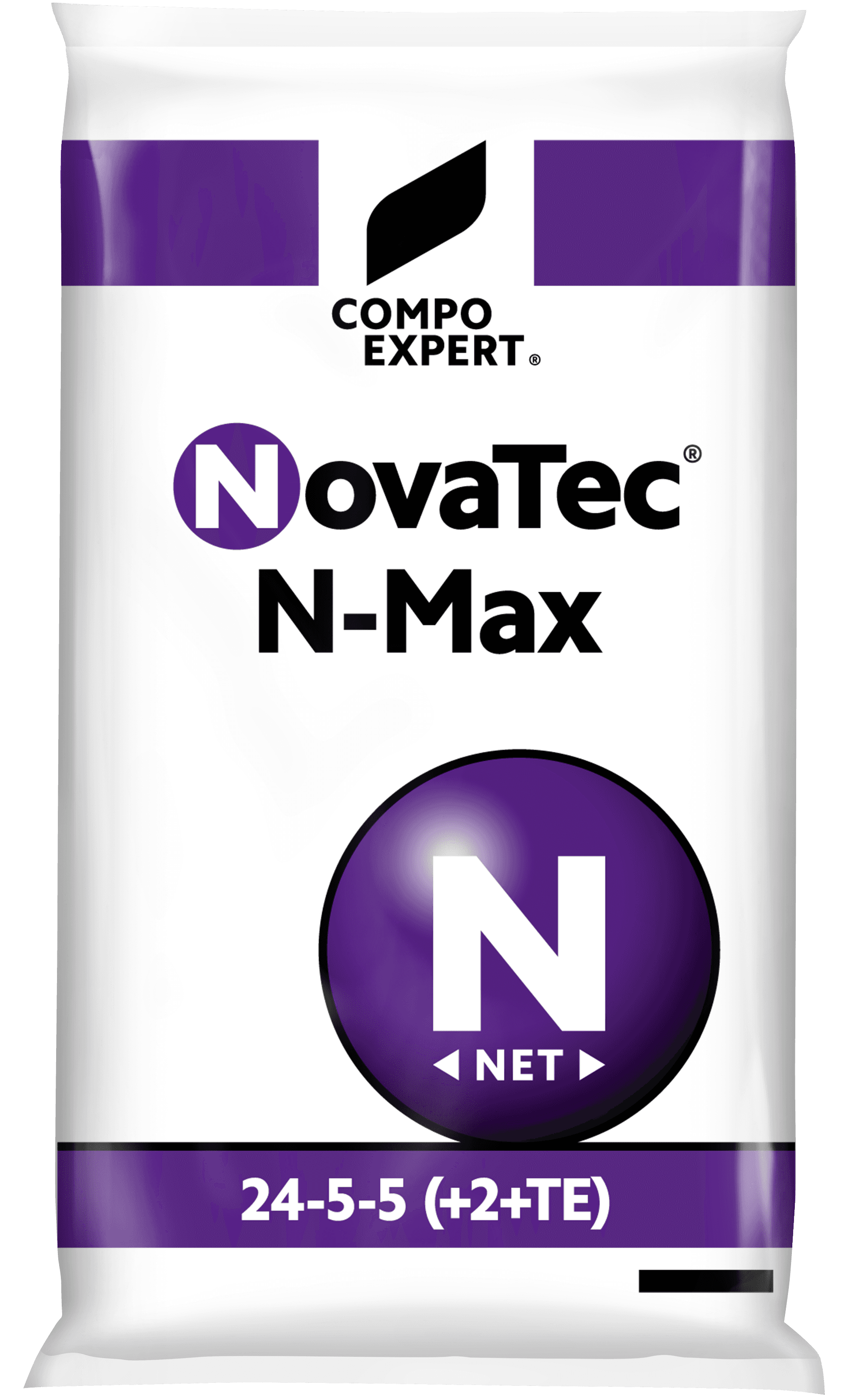 NovaTec N-Max 24-5-5 (+2+TE) Compo Expert - NPK Dünger