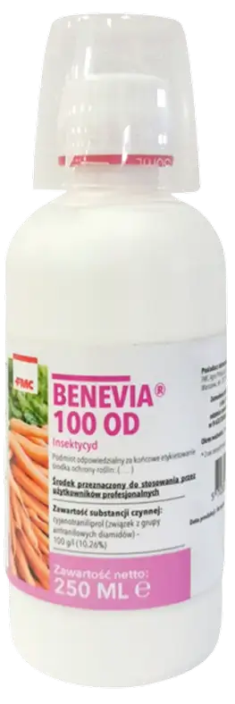Benevia 100 OD (Cyanotraniliprol) FMC - Insektizid