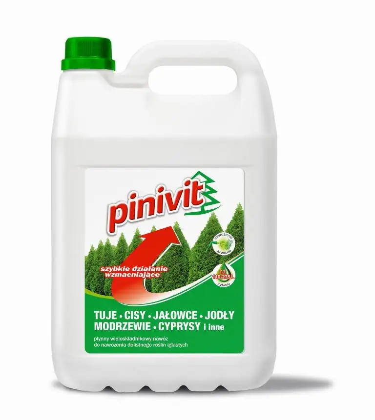 Engrais liquide pour conifères Pinivit Florovit