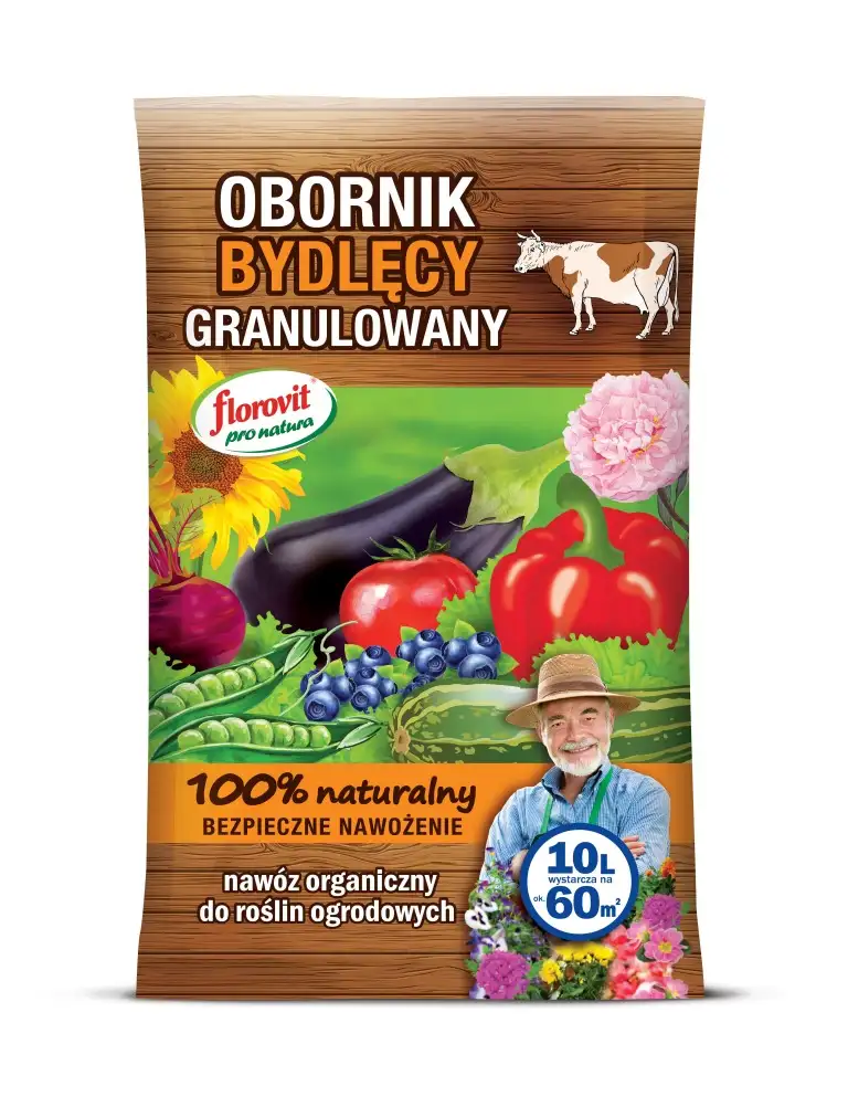 Granulierter Rinderdung Pro Natura Florovit