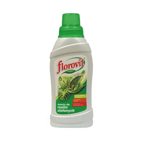 Engrais liquide pour plantes vertes Florovit
