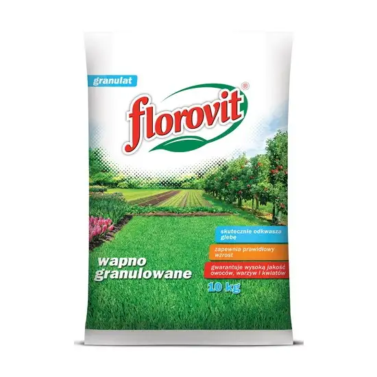 Granuliertes Florovit Kalkdünger