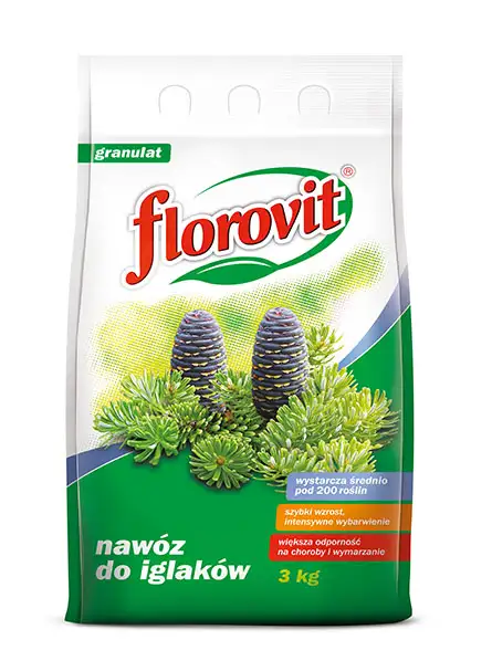 Engrais pour conifères Florovit
