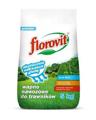 Florovit Kalk für Rasen - granuliert