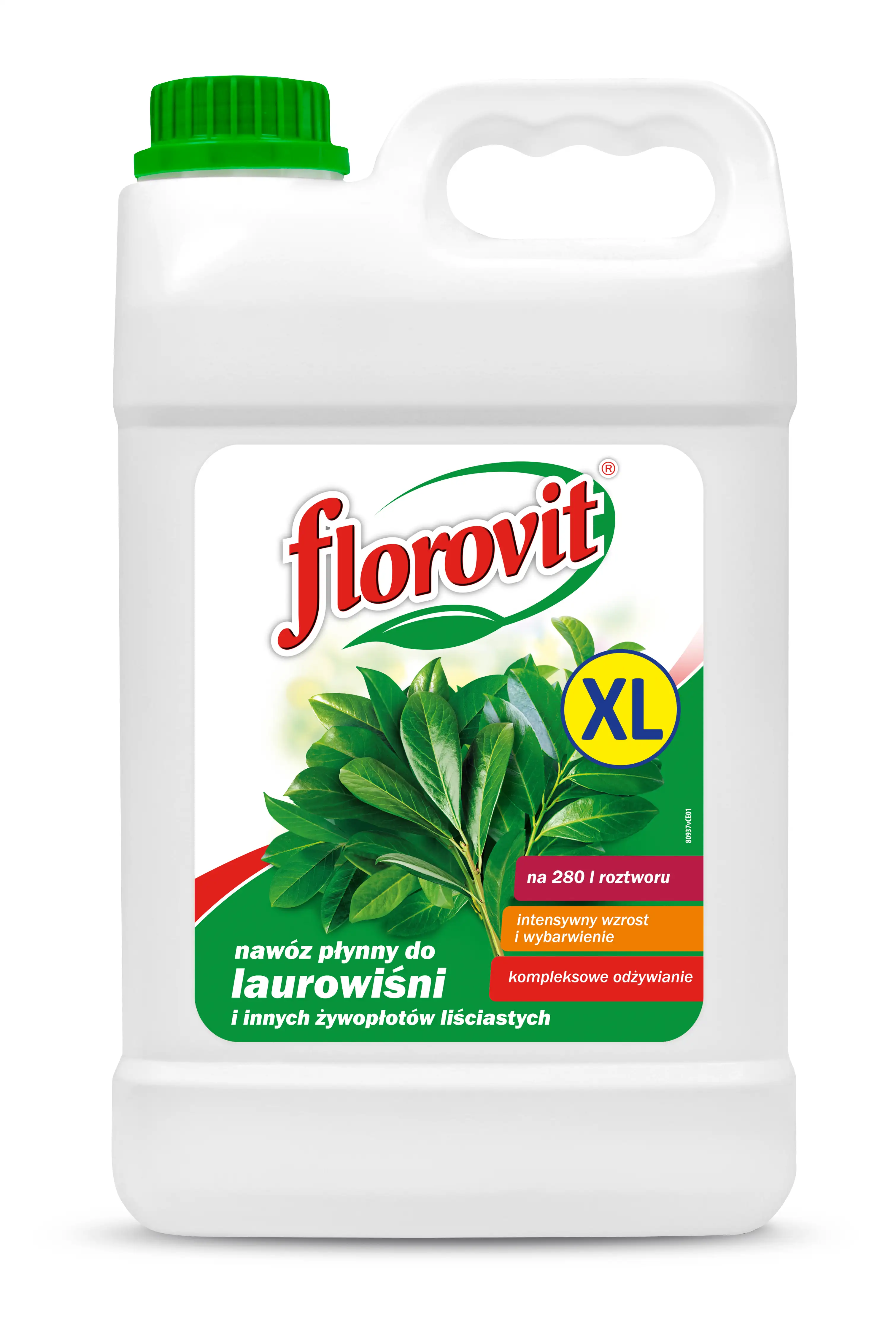 Dünger für Sauerkirsche und andere laubabwerfende Hecken flüssig 2,8kg Florovit