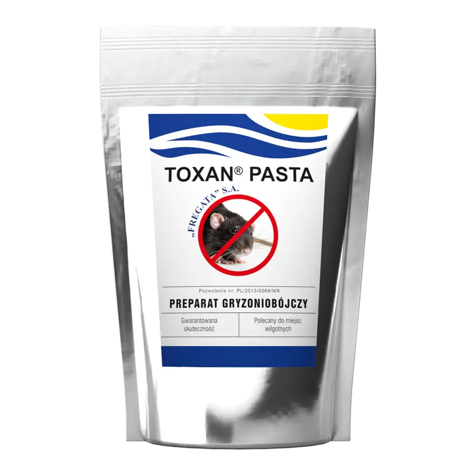 Toxan Pasta Fregata - Köder gegen Ratten und Mäuse