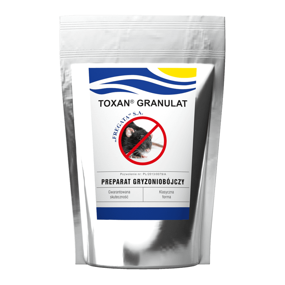 Toxan Granulat Fregata - Köder gegen Mäuse und Ratten