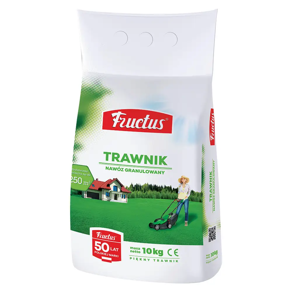 Granulierter Dünger für Rasen Fructus Trawnik