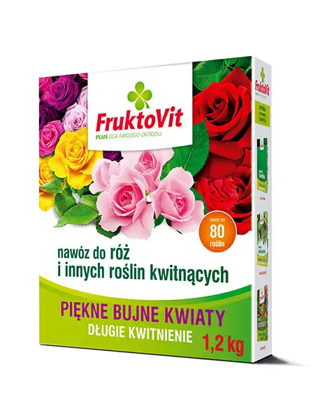 Dünger für Rosen und andere blühende Pflanzen FruktoVit Plus
