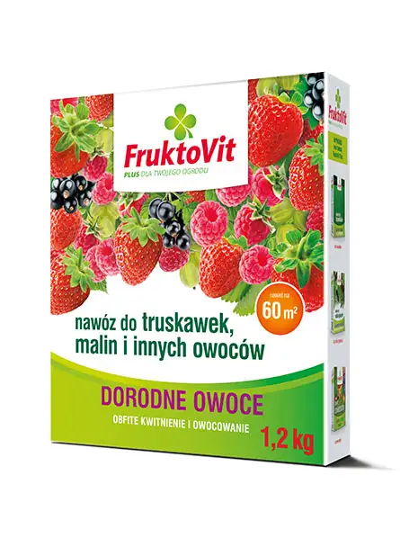 Engrais pour fraises, framboises et autres fruits FruktoVit Plus