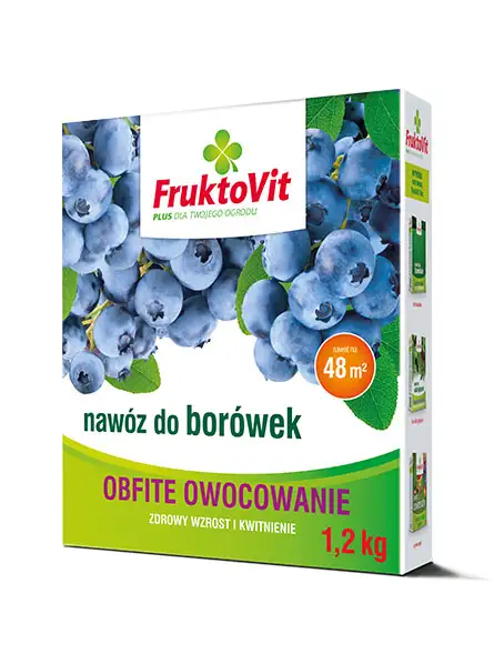 Dünger für Heidelbeeren FruktoVit Plus