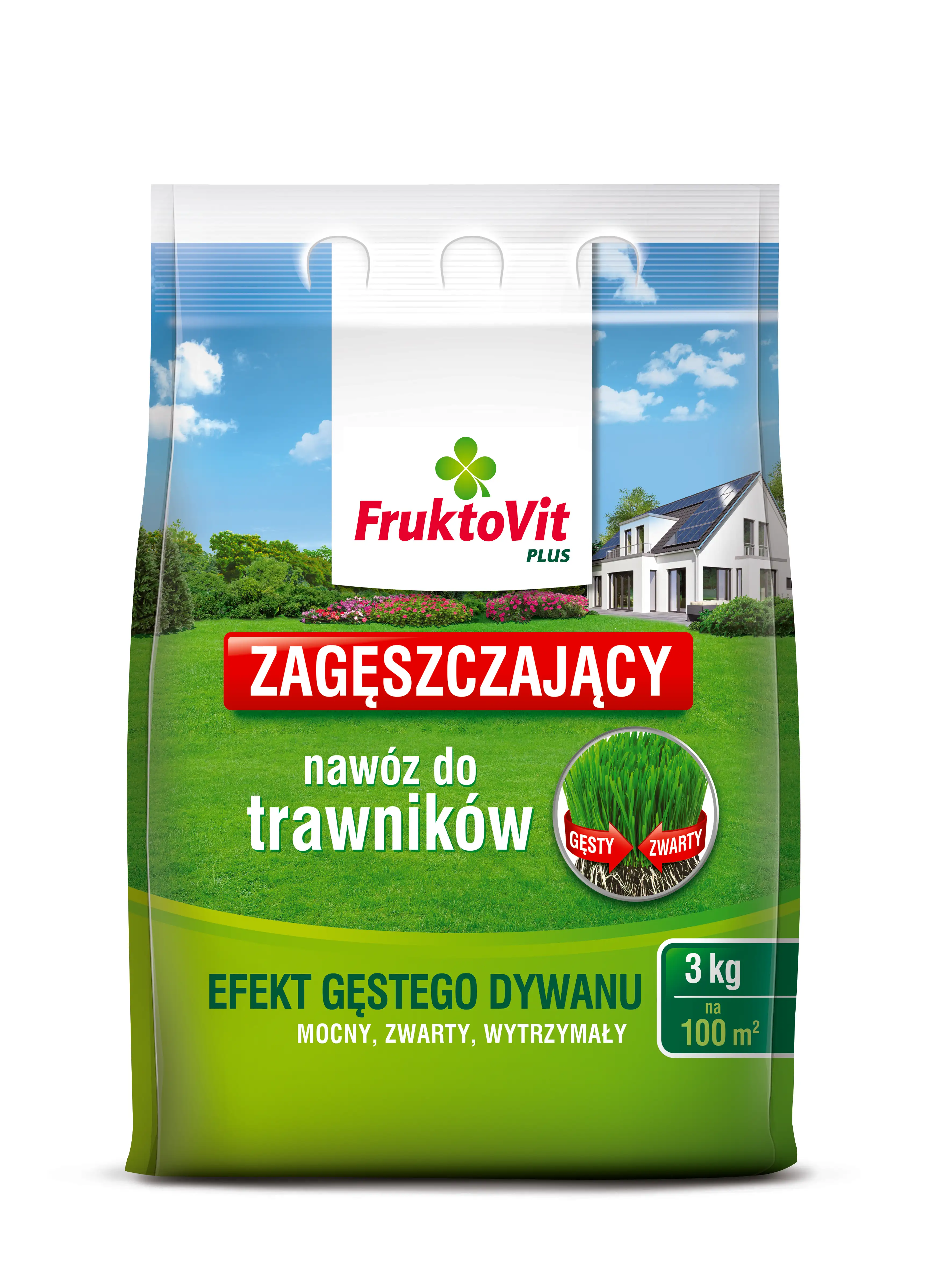 Verdichtender Dünger für Rasen FruktoVit Plus
