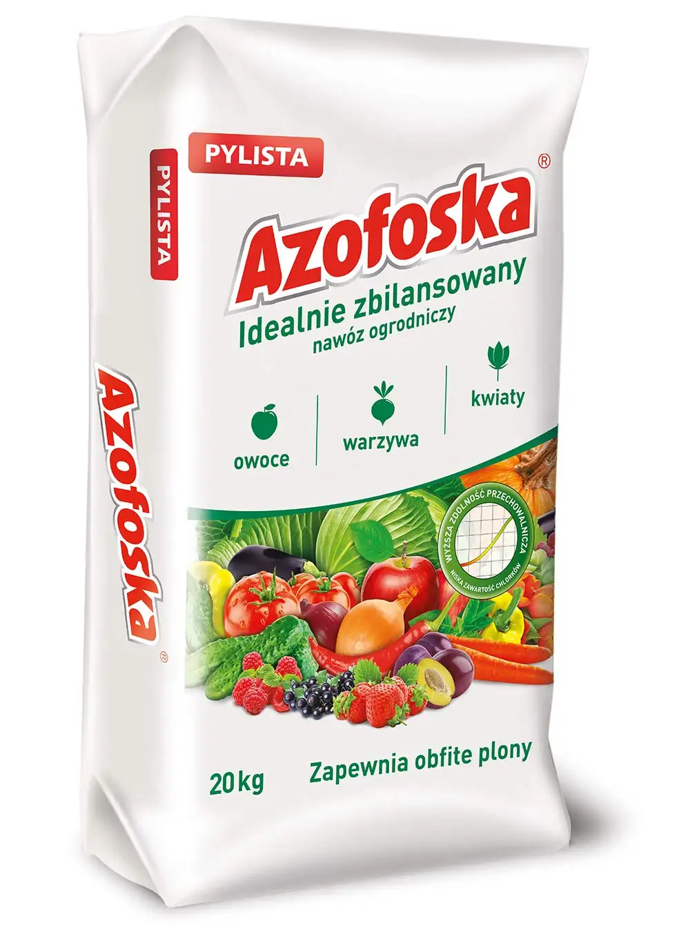 Azofoska Pylista INCO Veritas - engrais de jardin