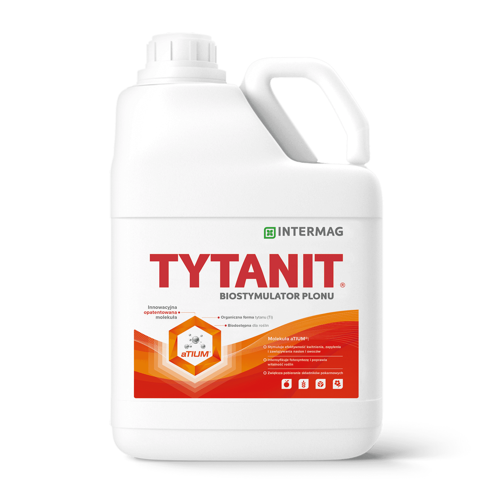 Tytanit Intermag (Titan Ti) – Wachstums- und Ertragsstimulator für Pflanzen