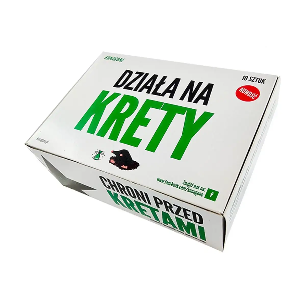 Kunagone Maulwurfabwehr