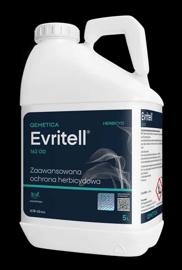 EVRITELL 162 OD (Dikamba, Nikosulfuron, Methyl-Tifensulfuron) Quemetica - Herbizid