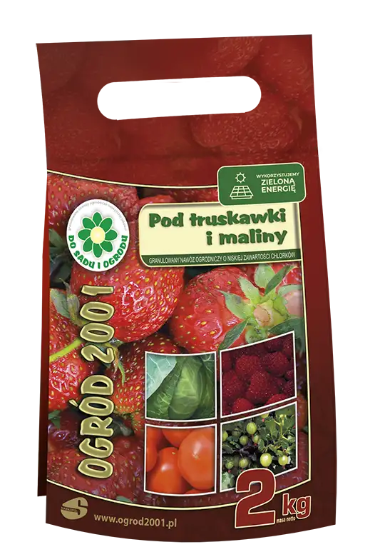 Fertiliser for strawberries and raspberries Ogród 2001 Siarkopol