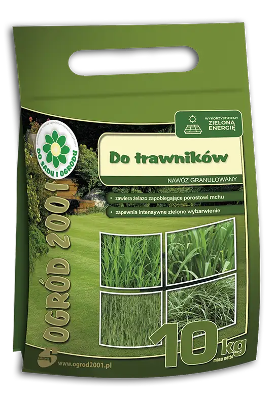 Ogród 2001 Lawn Fertiliser Siarkopol - compound fertiliser