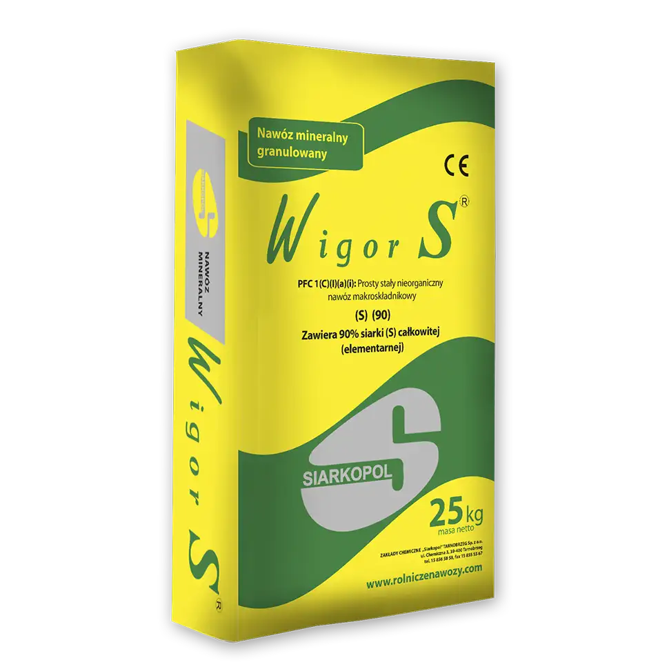 Wigor S Siarkopol - granulated sulphur