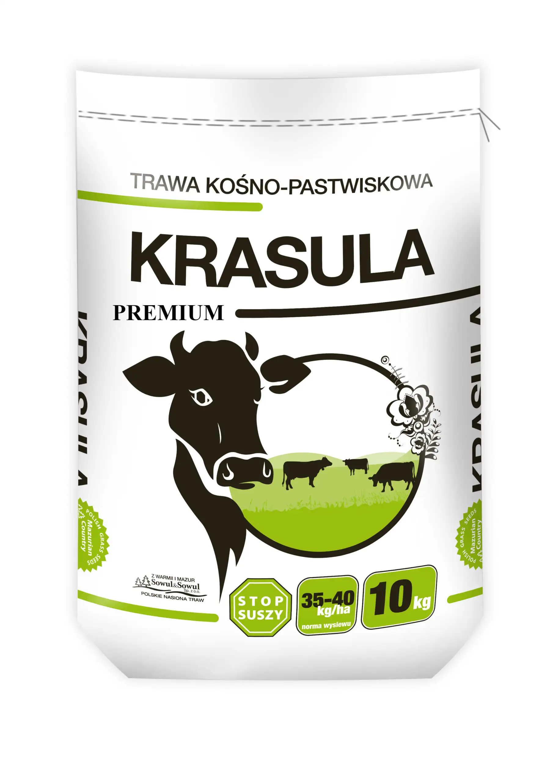 Krasula Premium Schnittmischung 10kg - für optimal feuchte Böden