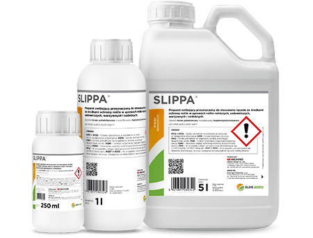 Slippa Sumi Agro - benetzendes Adjuvans für Spritzungen