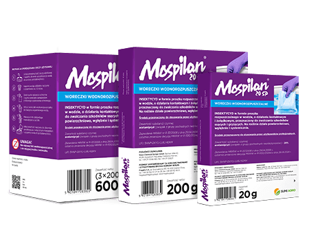 Mospilan 20 SP Sumi Agro (Acetamiprid) - Insektizid