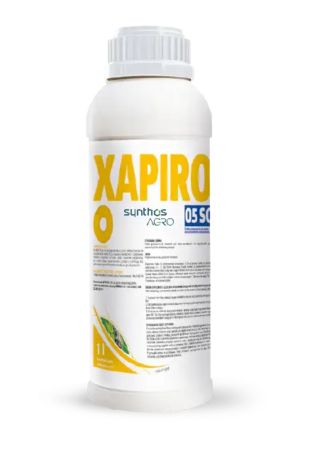 Xapiro 05 SC (Fenpyroximat) – Bekämpfung von Spinnmilben am Apfelbaum