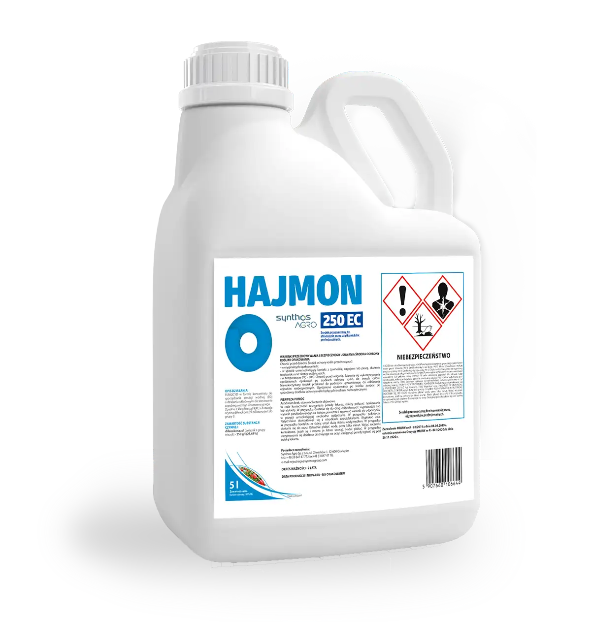Hajmon 250 EC (Difenoconazol) Synthos Agro - Fungizid