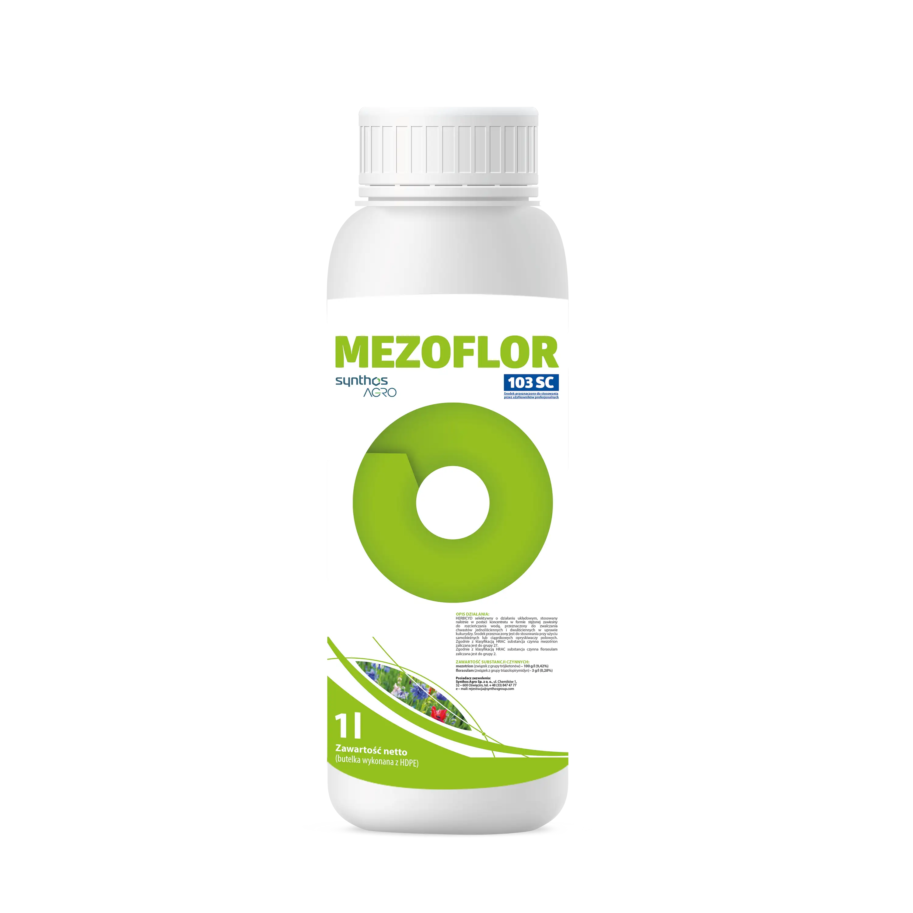 Mezoflor 103 SC (florasulam, mezotrione) Synthos - herbicide