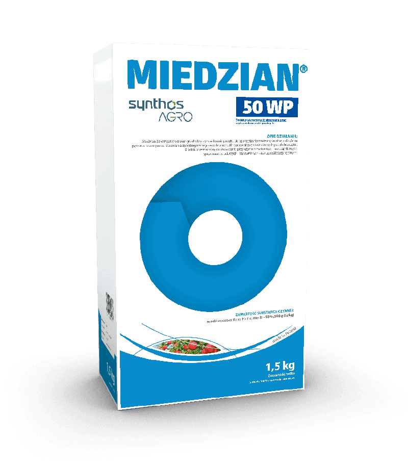 Miedzian 50 WP (Kupferoxychlorid)