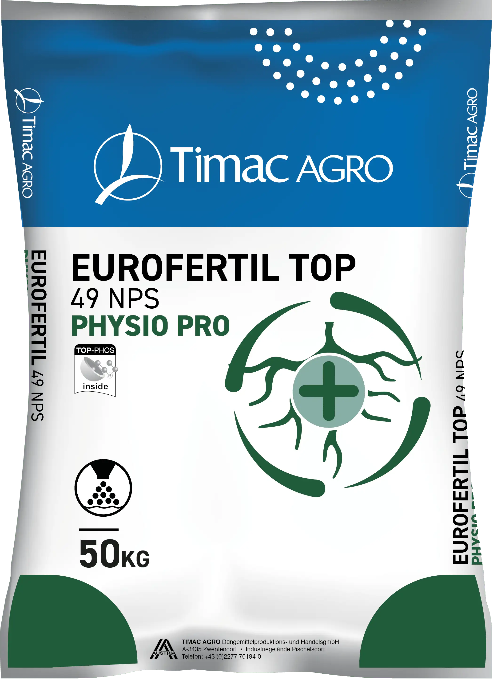 Eurofertil Top 49 NPS Timac Agro - Mehrnährstoffdünger