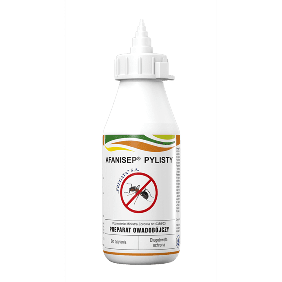 Afanisep Pylisty 150 g Fregata - proszek na owady biegające