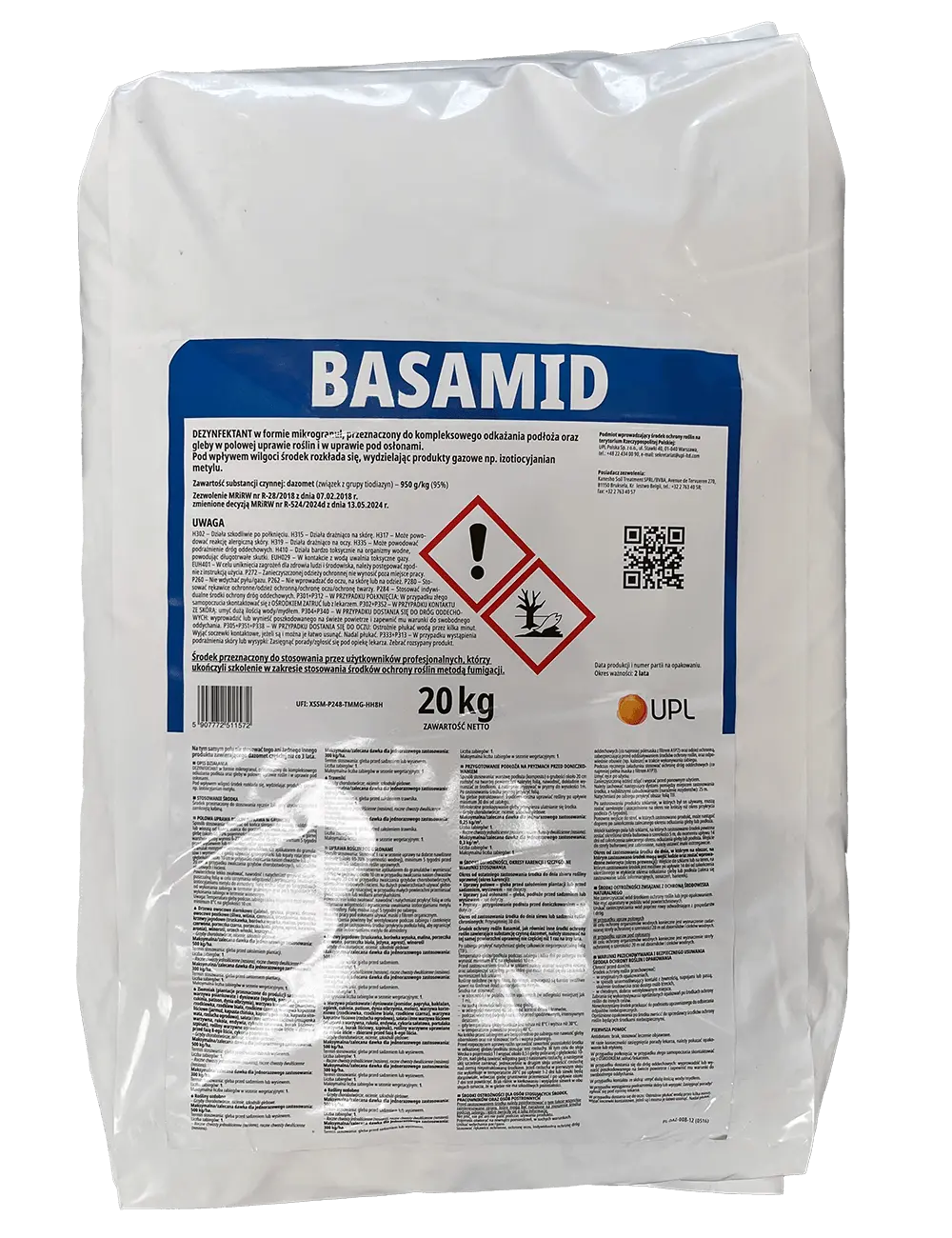 Basamid 95 GR