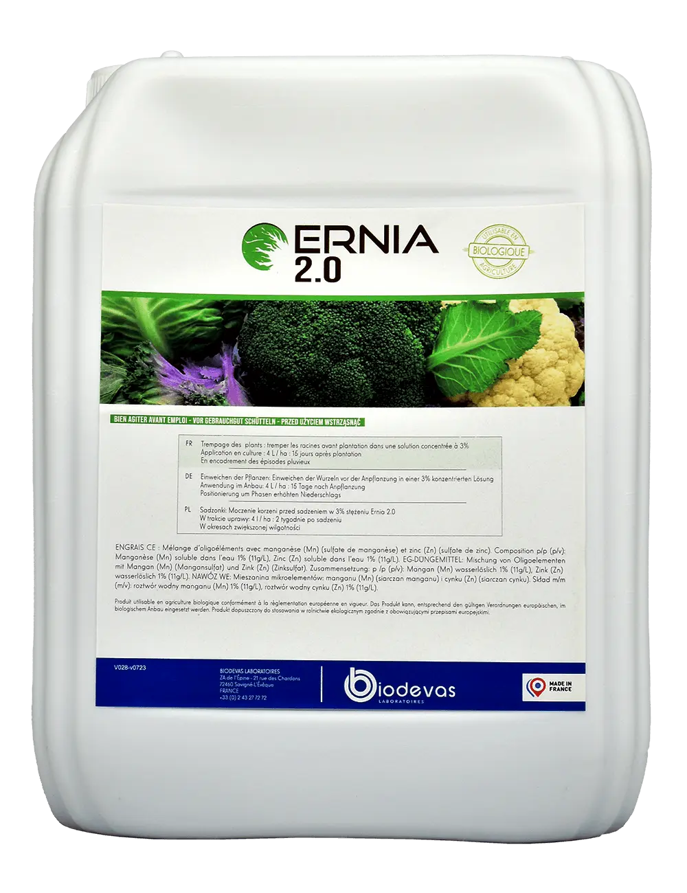 Ernia 2.0 2