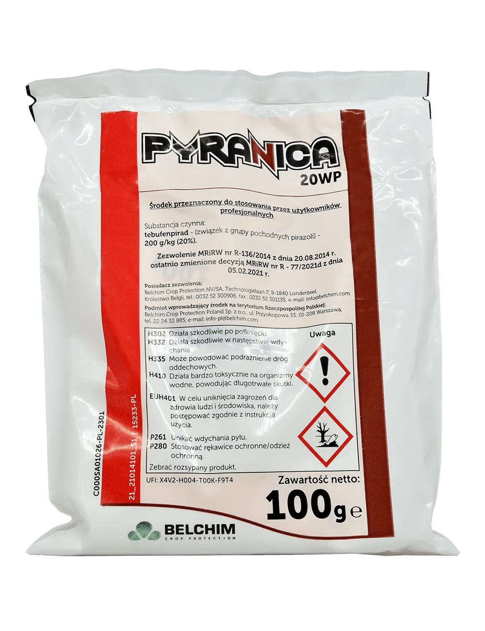 Pyranica 20 WP