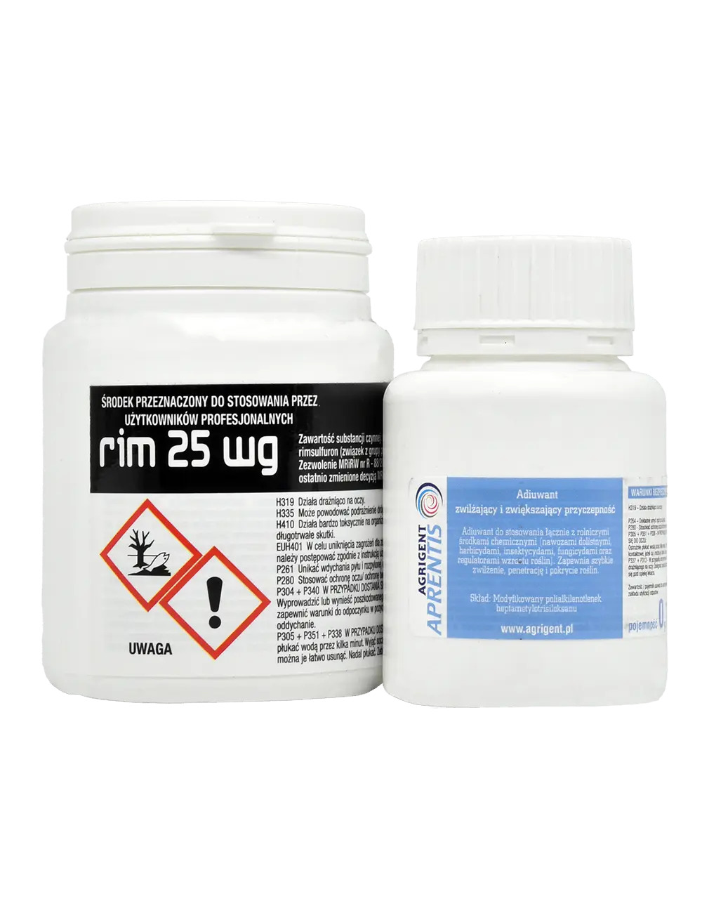 Rim 25 WG 60 G + Aprentis