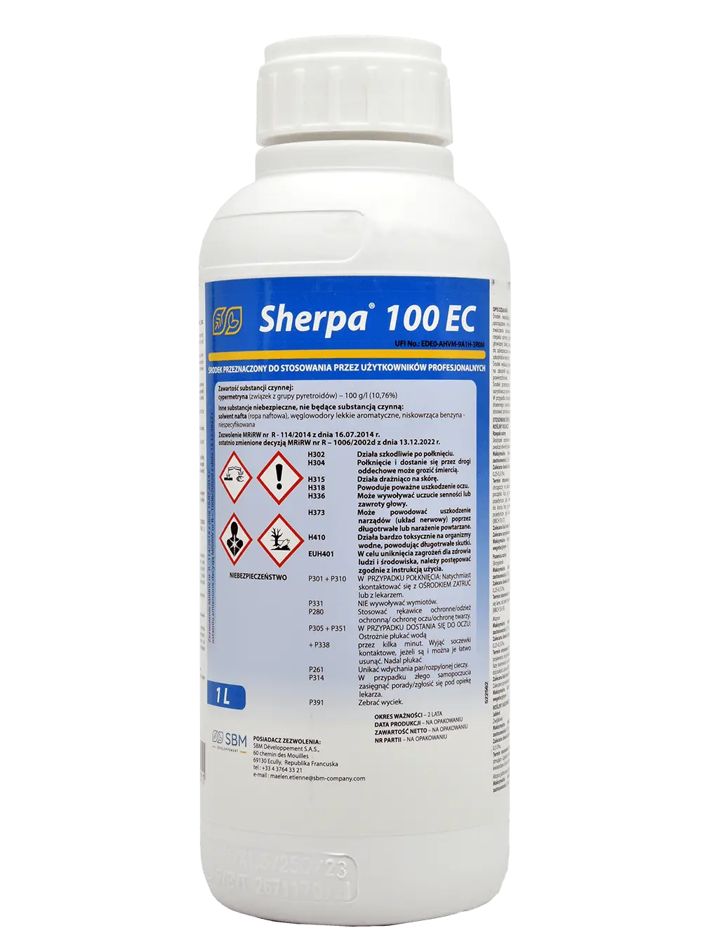 Sherpa 100 EC