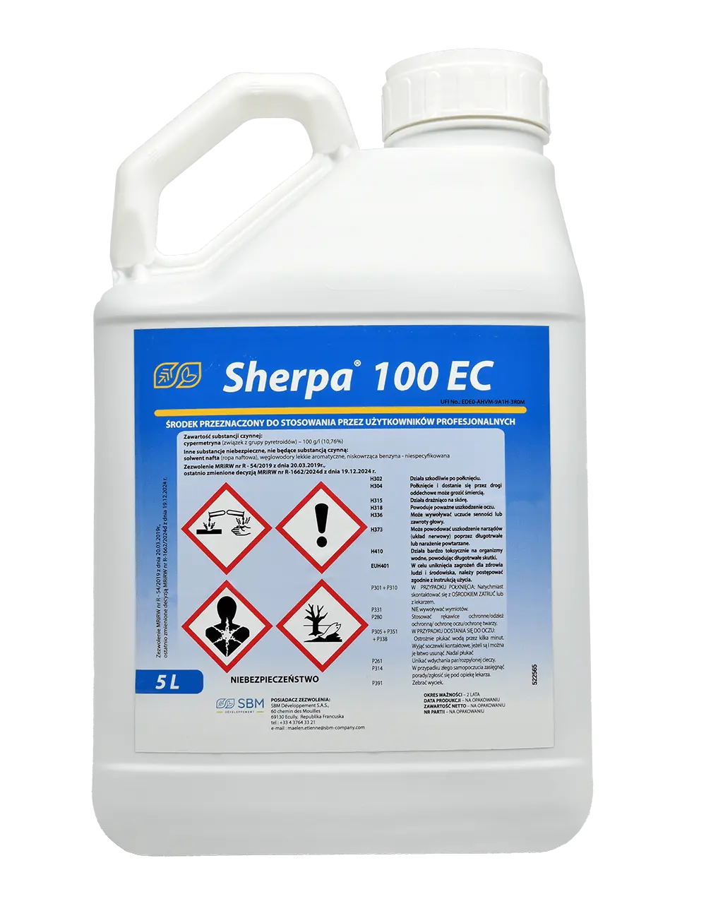 Sherpa 100 EC 2