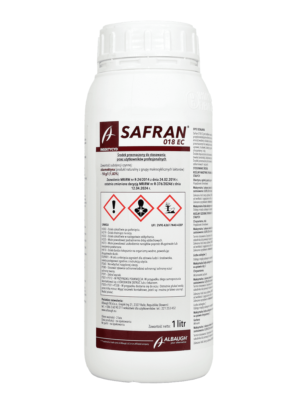 Safran 18 EC