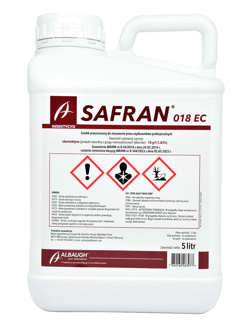 Safran 18 EC 2