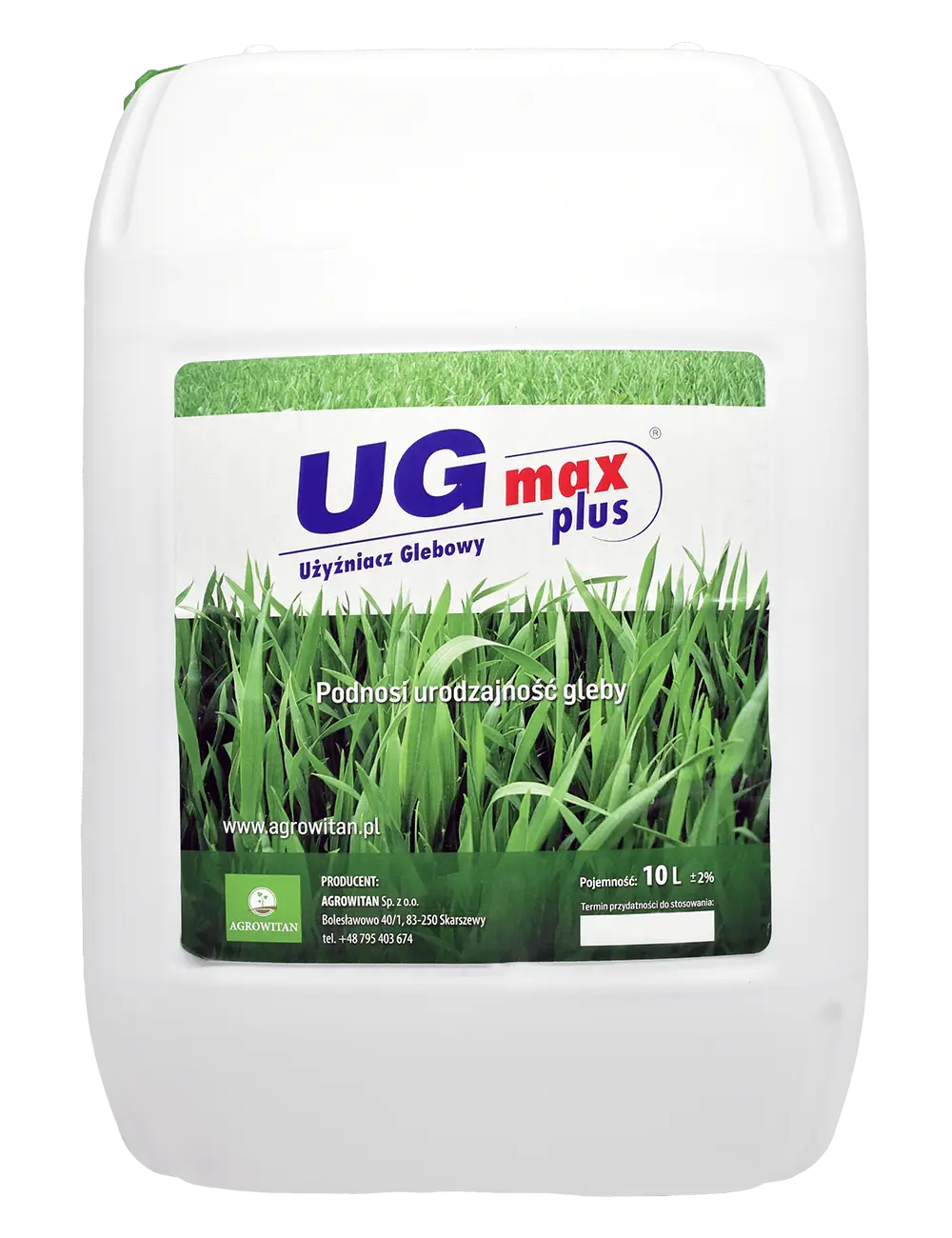 UGmax - Bodenverbesserer