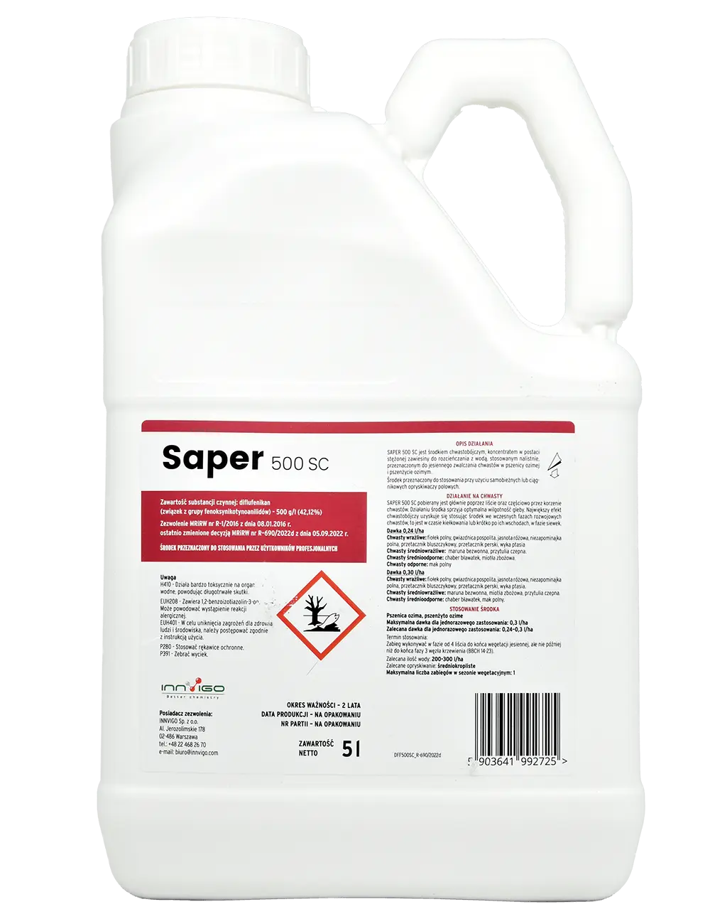 Saper 500 SC 3