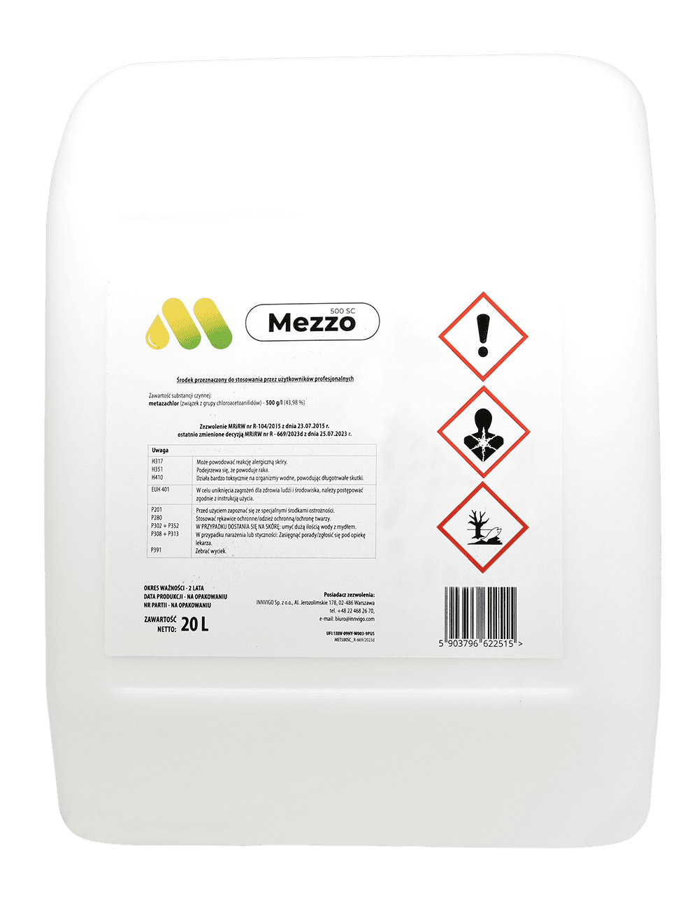 Mezzo 500 SC 3