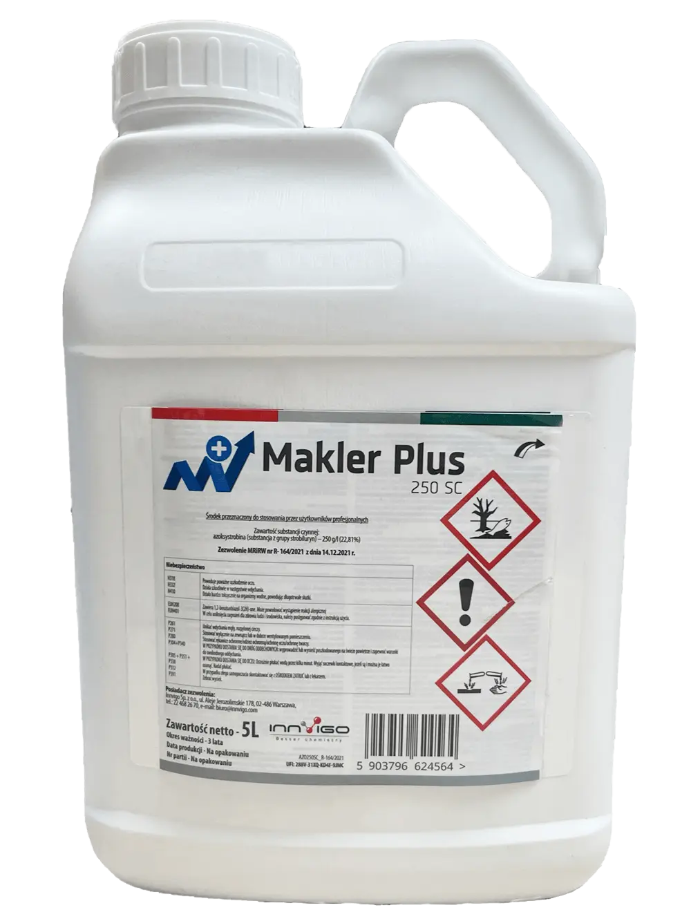 Makler PLUS 250 SC 2