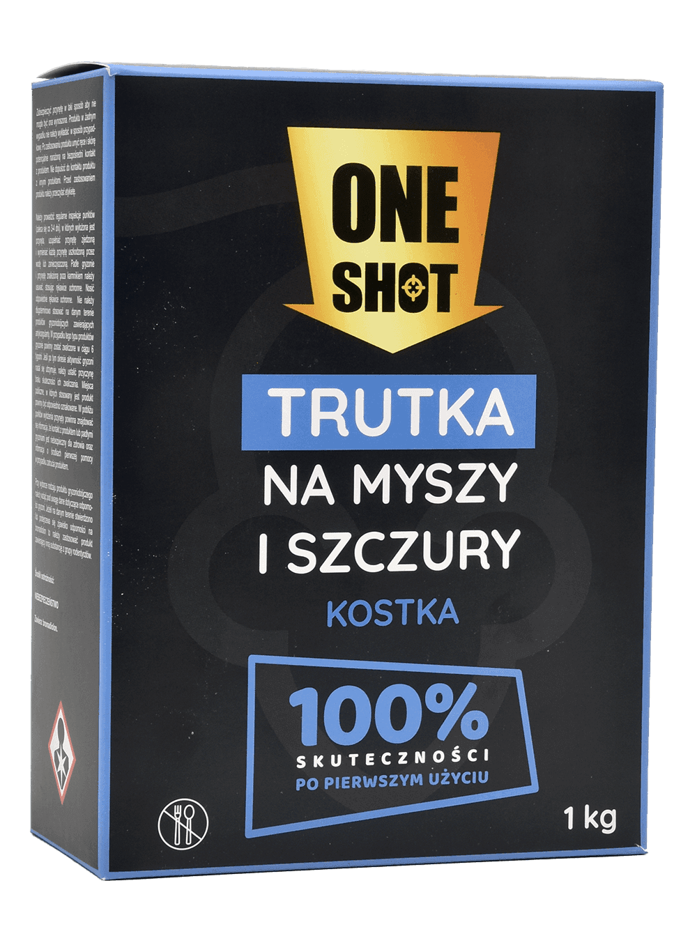 One Shot gegen Mäuse und Ratten Würfel 2