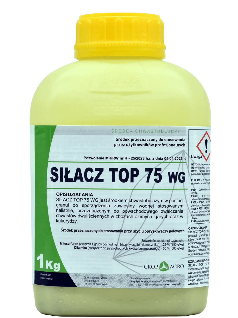 Siłacz TOP 75 WG