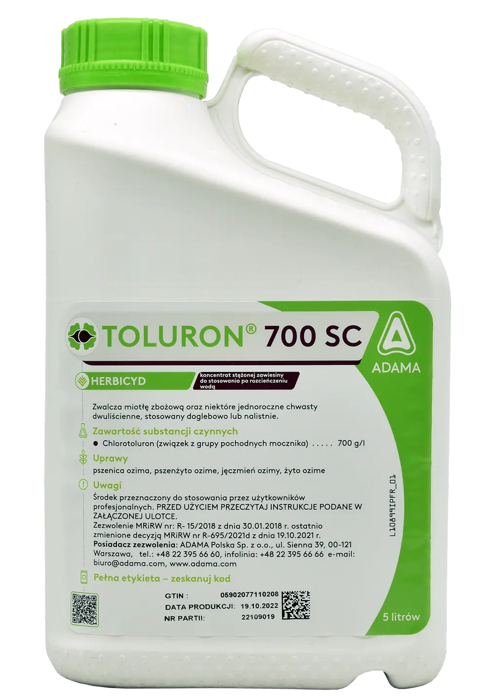 Toluron 700 SC
