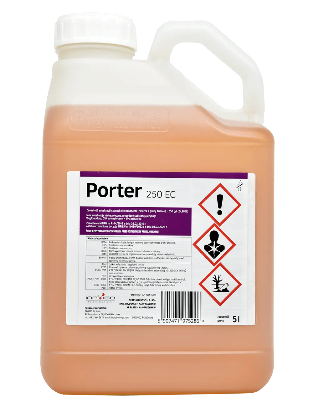 Porter 250 EC 3