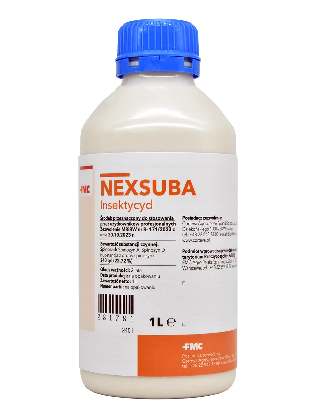 Nexsuba 240 SC Insektizid